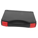 HOLIDYOYO Kleiner Kunststoff Werkzeugkoffer mit Hartschale Robuste Werkzeug Aufbewahrungsbox für Präzise Instrumente und Hardware für Outdoor Aktivitäten Wie Camping und Ang