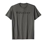 Netflix's The Watcher Text Logo T-S