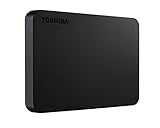 Toshiba Canvio Basics USB-C 4 TB Festplatte, schwarz, extern, Micro-USB-B 3.2