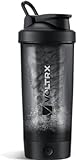 VOLTRX Protein Shaker Flasche, Titanus USB C Wiederaufladbare Elektrische Protein Shake Mixer, Shaker Cups für Proteinshakes und Mahlzeitenersatz Shakes, BPA Frei, 24