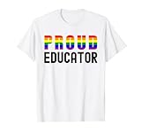 Stolzer Pädagoge - Schwuler Lehrer, Schwuler Pädagoge, Queer-Pädagoge T-S