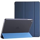ProCase Soft Hülle für iPad 9.7 Zoll 6. Generation 2018/5. Generation 2017 /iPad Air 1/2 Modell A1822 A1823 A1893 A1474 A1475, Weich TPU Schutzhülle Case Cover für iPad 6 / iPad 5 -Navy
