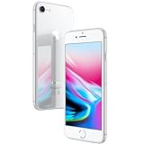 Apple iPhone 8 64GB - Silber - Entriegelte (Generalüberholt)