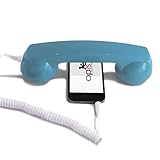 Opis 60s Micro: Retro Telefonhörer für Handy mit USB-C Adapter als Retro Headset für Android Smartphone und für iPhone 15 und N