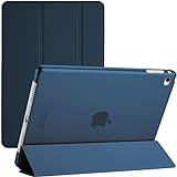 TechDealsUK Smart Case für iPad Air 2 / 2. Generation (2014) A1566 A1567 Magnetische Standfunktion mit automatischer Wake/Sleep-Abdeckung, B