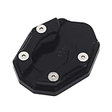 VDQUUACI Motorrad Seitenständer Vergrößerungsplatte Ständer Vergrößern Fußregal Für Yamaha YZF-R15 R15 V3 2017 2018 2019 2020 MT15 MT15 Für M-SLAZ Motorrad Verlängerung Pad(clor6)