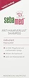 sebamed Anti-Haarverlust Shampoo, 200 ml, mit NHE-Pflegeformel mit Coffein und Ginkgo biloba für kräftiges und gesundes H