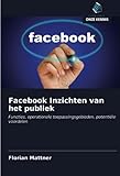 Facebook Inzichten van het publiek: Functies, operationele toepassingsgebieden, potentië
