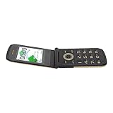 Klapptelefon mit Großen Tasten, 100–240 V, Dual-SIM, HD-Bildschirm, 2G, 4800 MAh, Klapptelefon für Zuhause (EU-Stecker)