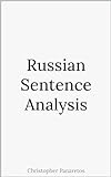 Russian Sentence Analysis (Languages) (English Edition)