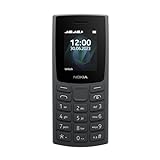Nokia 105 2G Edition 2023 (Dual-SIM, 1,77' Display, 1000 mAh Akku, 32MB, 3.5mm Kopfhöreranschluss, FM Radio) C