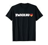 Zwickau City Gift T-Shirt Zwickau Souvenir Deutschland T-S