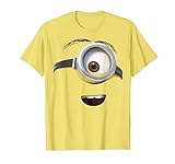 Despicable Me Minions Happy One-Eyed Face T-S