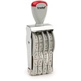 Wedo Stempel Zahlen 7mm 4-stellig