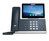 Yealink IP Telefon SIP-T58W Einstellbarer Touchscreen 7 Zoll (1024 x 600)
