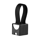 Xdodnev Tragbares magnetisches AA/AAA-Akku, Micro-USB-Notfall-Ladegerät für Android-Handys, schwarz, 1 Stück