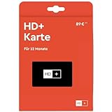 HD Plus HD+ Karte 12 Mon. SAT