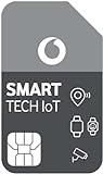 Vodafone Smartwatch SIM-Karte | Erreichbar ohne Smartphone durch Inklusivminuten und -Daten | bis zu 150€ Amazon-Gutschein | Flexible Laufzeit | Auch für Kamera, Track