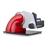 GRAEF Allesschneider SKS700 elektrisch | Universale Schneidemaschine für die Küche | Brotschneidemaschine | Feinschneider inkl. Kombi-Aufsatz PRO | rub
