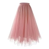 Party Outfit Damen sexy Netz Oberteil Gothic Kleidung Rock für Sex faschingskostüm tüllrock rosa rot XXL lang blau Dessous Set fransenrock