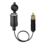 DIN Auf Standard-Zigarettenanzünder-Adapter ((Din) auf 1)