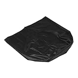 TOPBATHY Reifenabdeckung Rollstuhl Reifen Abdeckung Reserveradabdeckungen Für Wohnmobile Grillgrubenabdeckung Radabdeckung Für Wohnmobile Radkappen Für Reiseanhänger Black Poly