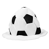 ABOOFAN Partyhüte Jubelhut Requisite Fußballkappen Wettkampf Fußballhüte Lustige Hüte Für Kinder Anziehhüte Sportfans Lustiger Neuartiger Zylinder Fußball Plü