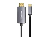 Networx USB-C-Datenkabel, USB-C auf HDMI, 4K x 60 Hz, 1,8 m, g