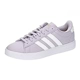Adidas Damen Grand Court 2.0 Shoes-Low (Non Football), Silver Dawn/FTWR White/Gold Met, 39 1/3 EU