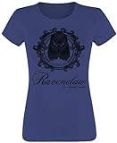 Harry Potter Ravenclaw Frauen T-Shirt blau M