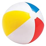 Intex Glossy Panel Ball - Inflatable Water Ball/Beach Ball - Diameter 51