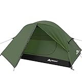 Forceatt Zelt für 2 Personen in 4 Jahreszeiten | Ultraleicht für Camping, Rucksackreisen, Wandern und andere Outdoor-Aktivitäten | Doppeltüren,Wasserdicht, einfach aufzubauen und zu trag