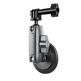 MOUDOAUER 360 Rotation Magnetic Mount, Camera Metal Extension Adjustment Suction Cup Mount for DJI Osmo for Insta360 one Action C