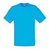 Fruit of the Loom - Classic T-Shirt 'Value Weight' XX-Large,Azure B