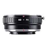 SSIMOO MD-FX-Kameraobjektiv-Adapterring, for Minolta MD MC-Mount-Objektiv for Fujifilm for X-Mount X-Pro1-Kamerag