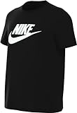 NIKE Sw Futura T-Shirt Black/White XL