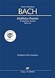 Matthäus-Passion (Klavierauszug): BWV 244