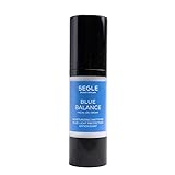 Segle Clinical | Blue Balance Gesichtscreme Gel | Feuchtigkeitsspendend | Seeregulator | Schützt vor Blaulicht | Mattierend mit Niacinamid | 30