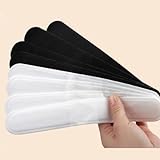Collar Sweat Pads Disposable Collar Protector Sweat Pads White Collar Grime Self-Adhesive Neck Liner Pads for Women Men White Collar G