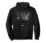 DreamWorks Dragons Toothless Night Fury Big Face Costume 3D Pullover H