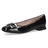 Caprice Damen 9-22101-45 Ballerinas, Black Naplak, 40 EU