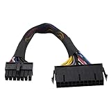 xromtbem Motherboard Main Power 24 Pin to 14 Pin Power Supply Adapter Cable for Q77 B75 A75 Q75 H81 24Pin to 14Pin Power Cab