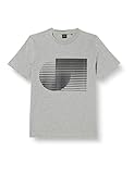 BOSS Men's Tee 6 T-Shirt, Light/Pastel Grey59, L