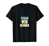 Stolzer Webdesigner Cyber-Software-Programmieringenieur T-S