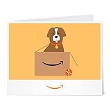Amazon.de Gutschein zum Drucken (Prime Hund)