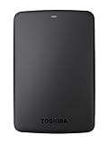 Toshiba Canvio Basics 2 TB Mobile Festplatten (6,4 cm (2,5 Zoll), USB 3.0) schw