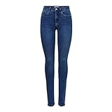 ONLY Damen Onlroyal High W.Skinny Jeans Pim504 Noos Jeanshose, Blau (Medium Blue Denim), 40/L34 (Herstellergröße: L)