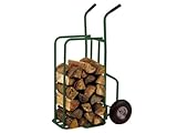 Toolland Sackkarre für Holz, Luftreifen, Grün, Tragkraft 250 kg