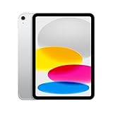 2022 Apple iPad (10.9-zoll, Wi-Fi + Cellular, 64GB) Silber (Generalüberholt)