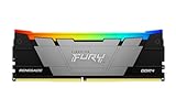 Kingston Fury Renegade RGB 8GB 3200MT/s DDR4 CL16 DIMM Desktop Arbeitsspeicher - KF432C16RB2A/8
